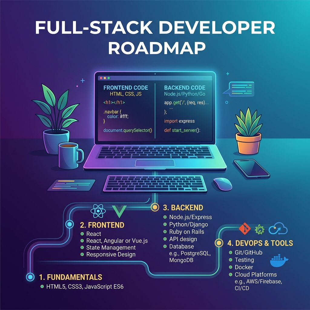 Webinar Karir: Menjadi Full-Stack Developer Kompeten