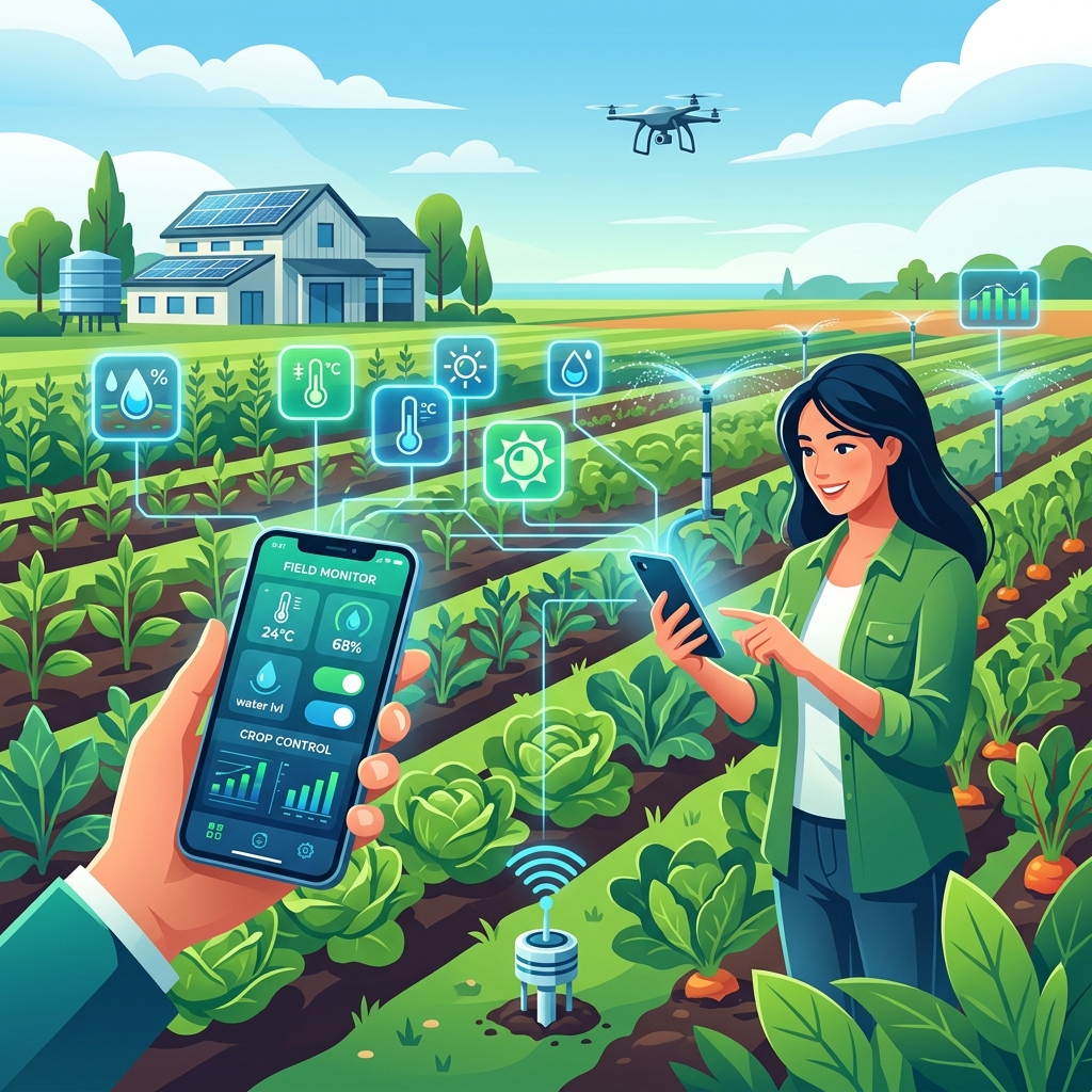 Dosen Prodi Kembangkan IoT untuk Pertanian Modern
